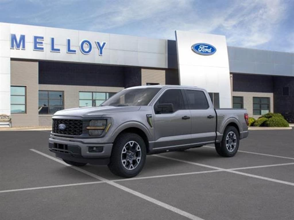 New 2025 Ford F-150 STX Truck SuperCrew Cab