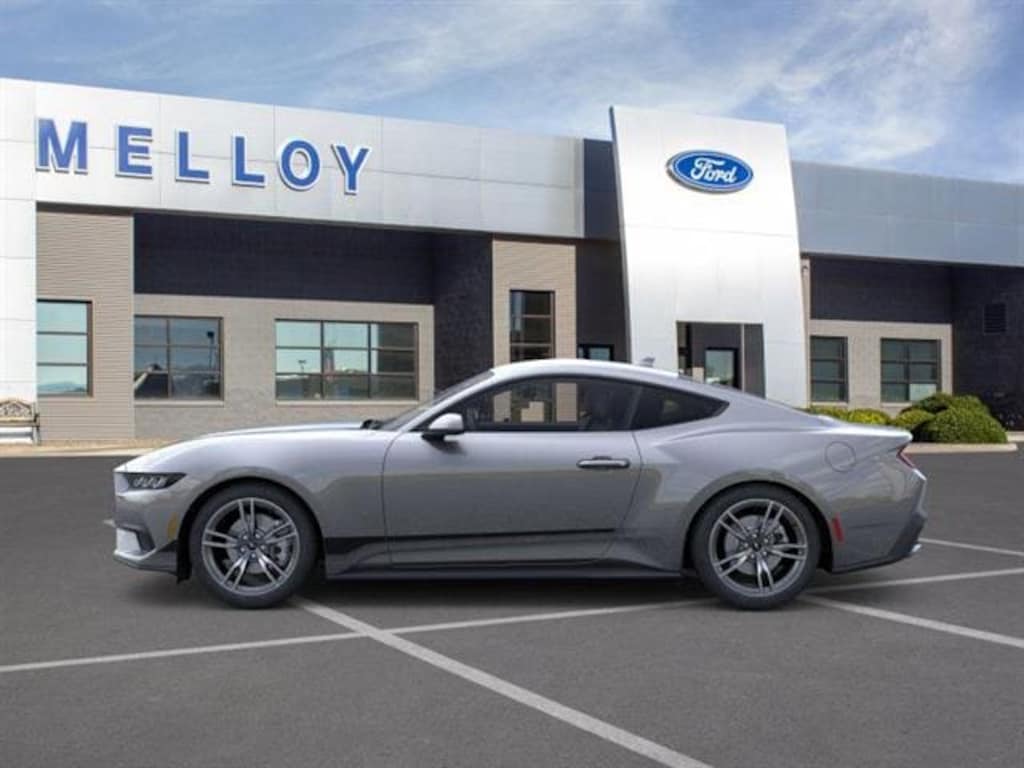 New 2025 Ford Mustang Coupe
