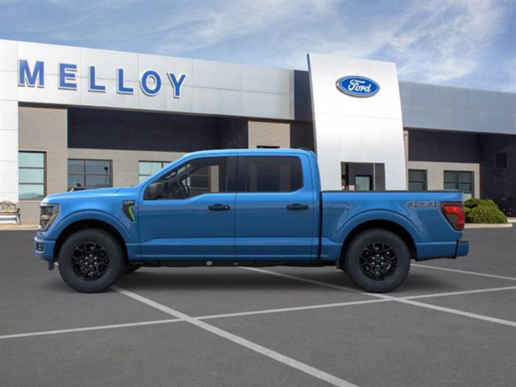 New 2025 Ford F-150 STX Truck SuperCrew Cab