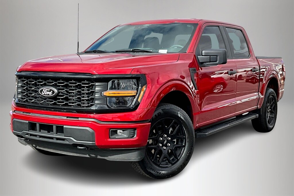 Used 2024 Ford F-150 STX Truck SuperCrew Cab