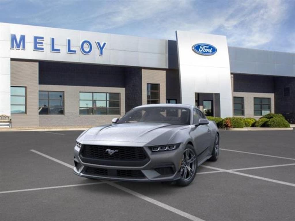 New 2025 Ford Mustang Coupe