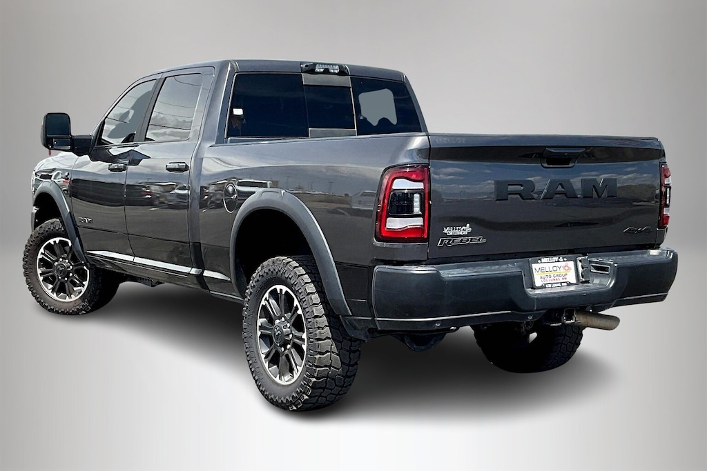 Used 2023 Ram 2500 Power Wagon Truck Crew Cab