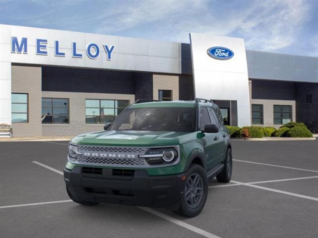 New 2025 Ford Bronco Sport Big Bend SUV
