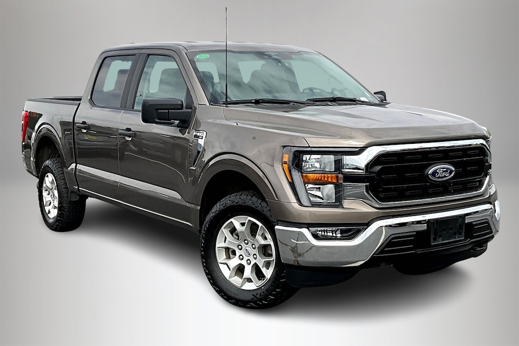 Used 2023 Ford F-150 Truck SuperCrew Cab