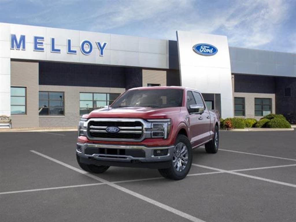 New 2025 Ford F-150 Lariat Truck SuperCrew Cab