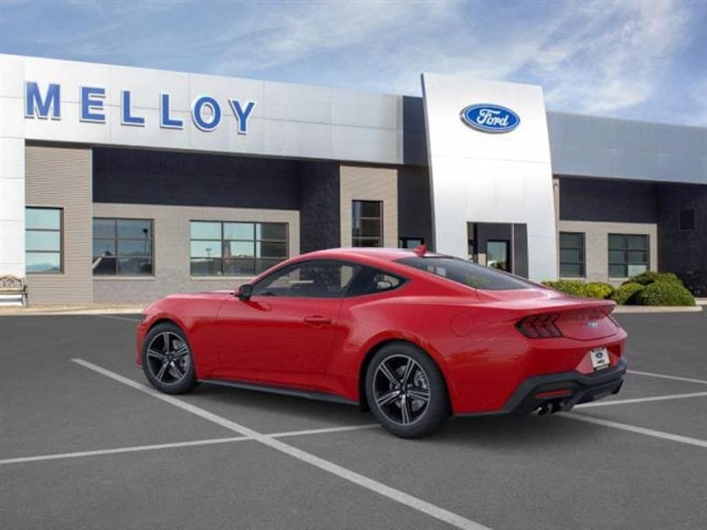 New 2025 Ford Mustang Coupe