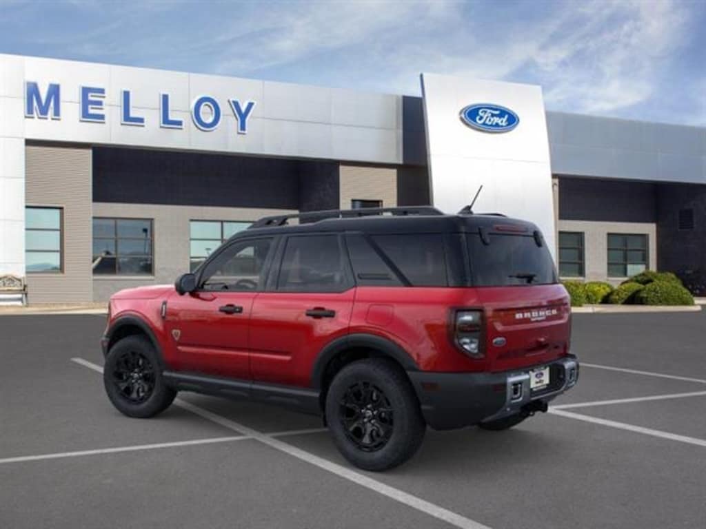 New 2025 Ford Bronco Sport Badlands SUV