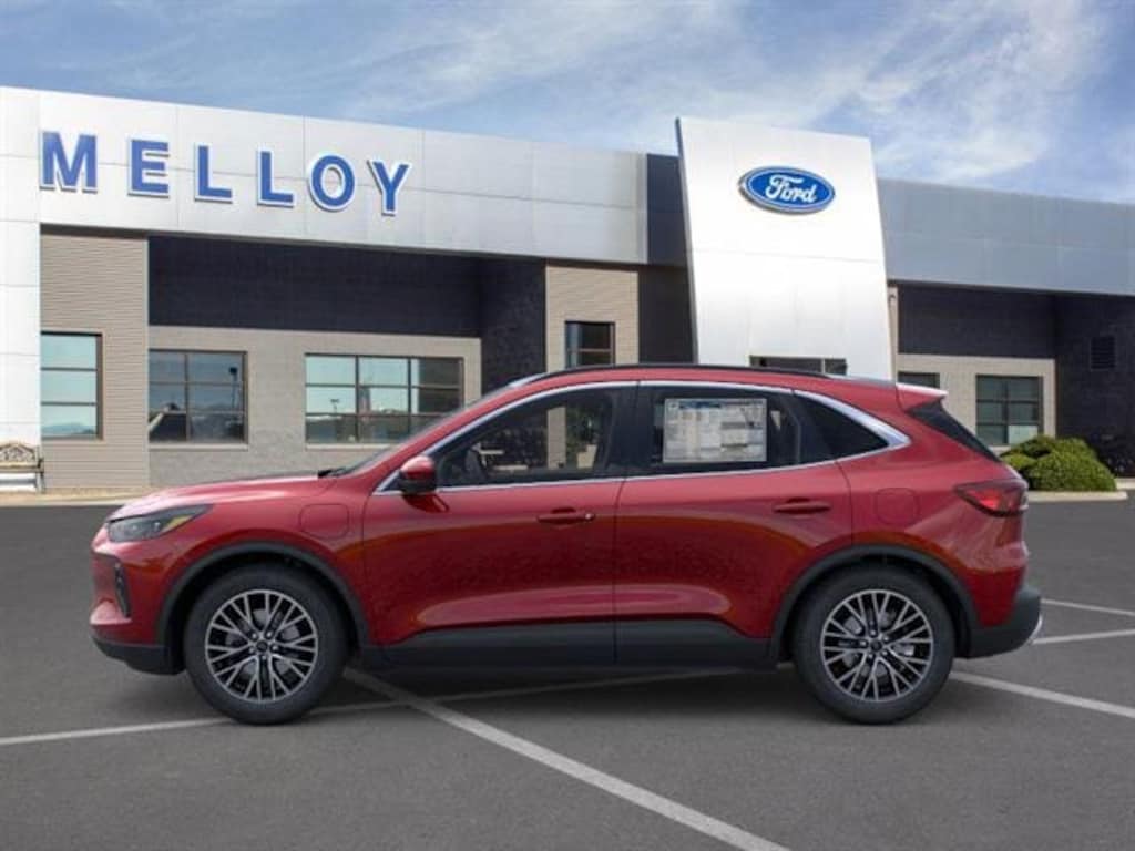 New 2025 Ford Escape PHEV SUV