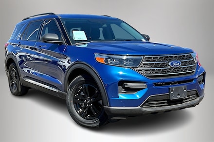 2022 Ford Explorer XLT SUV