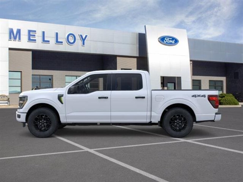New 2025 Ford F-150 STX Truck SuperCrew Cab