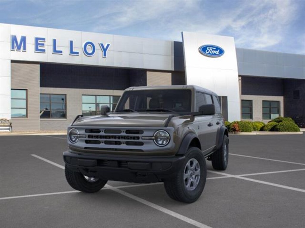 New 2025 Ford Bronco Big Bend SUV
