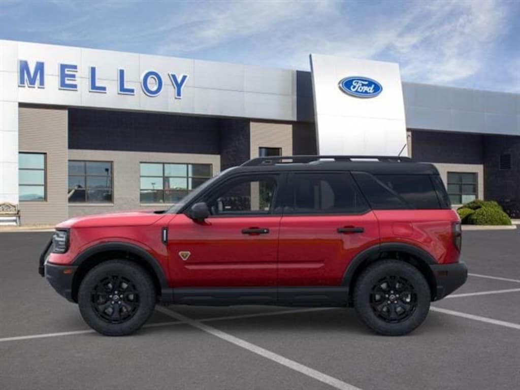 New 2025 Ford Bronco Sport Badlands SUV