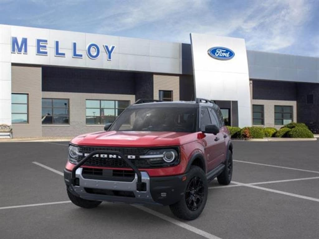 New 2025 Ford Bronco Sport Badlands SUV