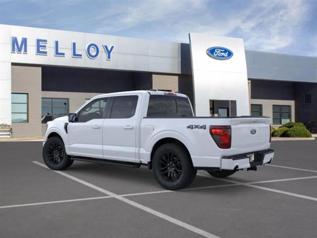 New 2025 Ford F-150 XLT Truck SuperCrew Cab