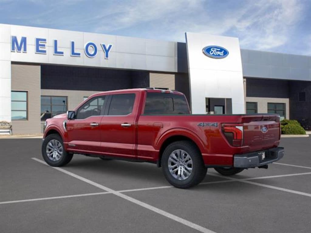 New 2025 Ford F-150 Lariat Truck SuperCrew Cab