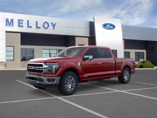 2025 Ford F-150 Lariat Truck SuperCrew Cab