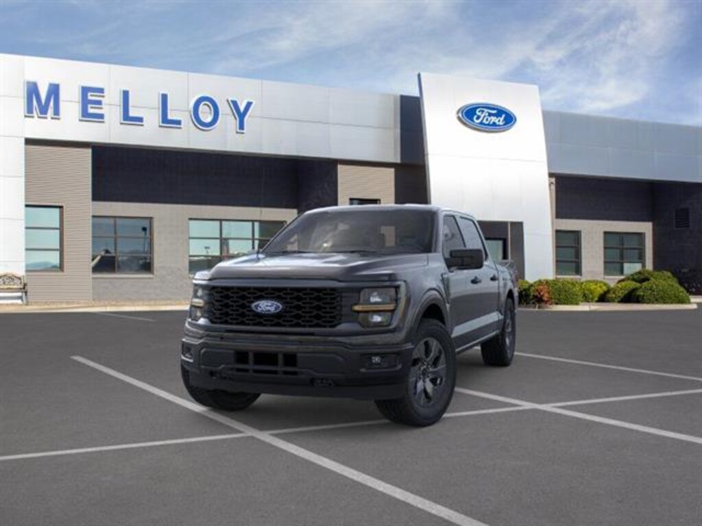 New 2025 Ford F-150 STX Truck SuperCrew Cab