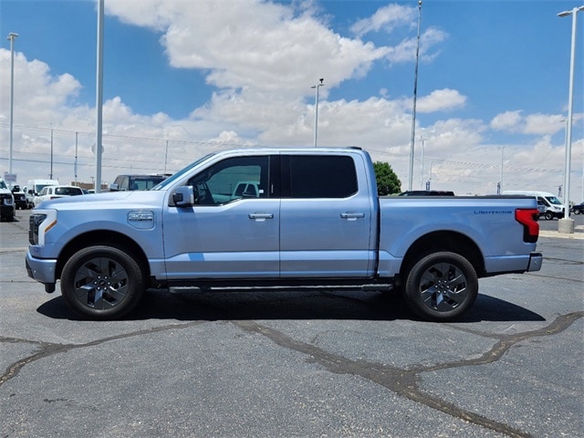 Used 2022 Ford F-150 Lightning Lariat with VIN 1FTVW1EL6NWG16111 for sale in Los Lunas, NM