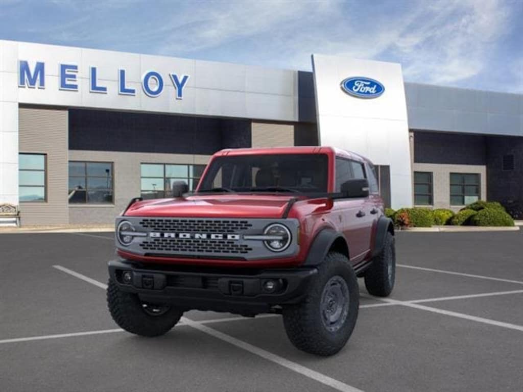 New 2025 Ford Bronco Badlands SUV