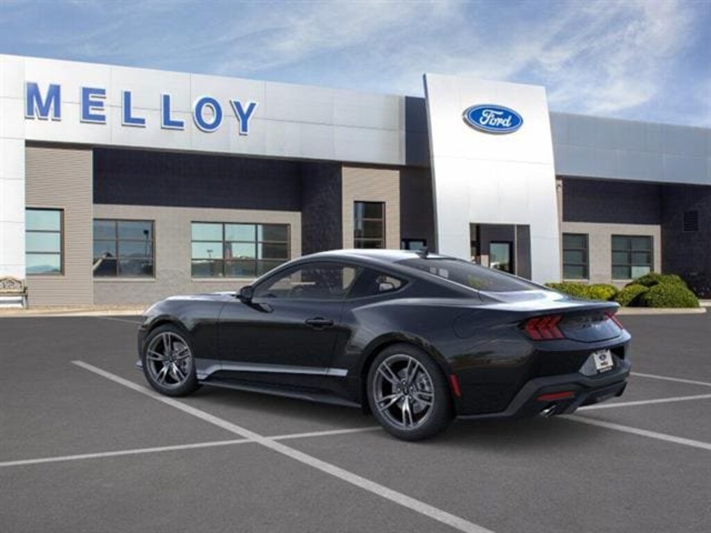 New 2025 Ford Mustang Coupe