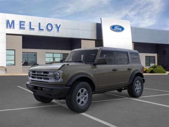 2025 Ford Bronco Big Bend SUV