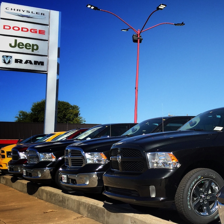 i Drive Melton Jeep, Ram,Chrysler, Dodge, in Tulsa Area New & Used