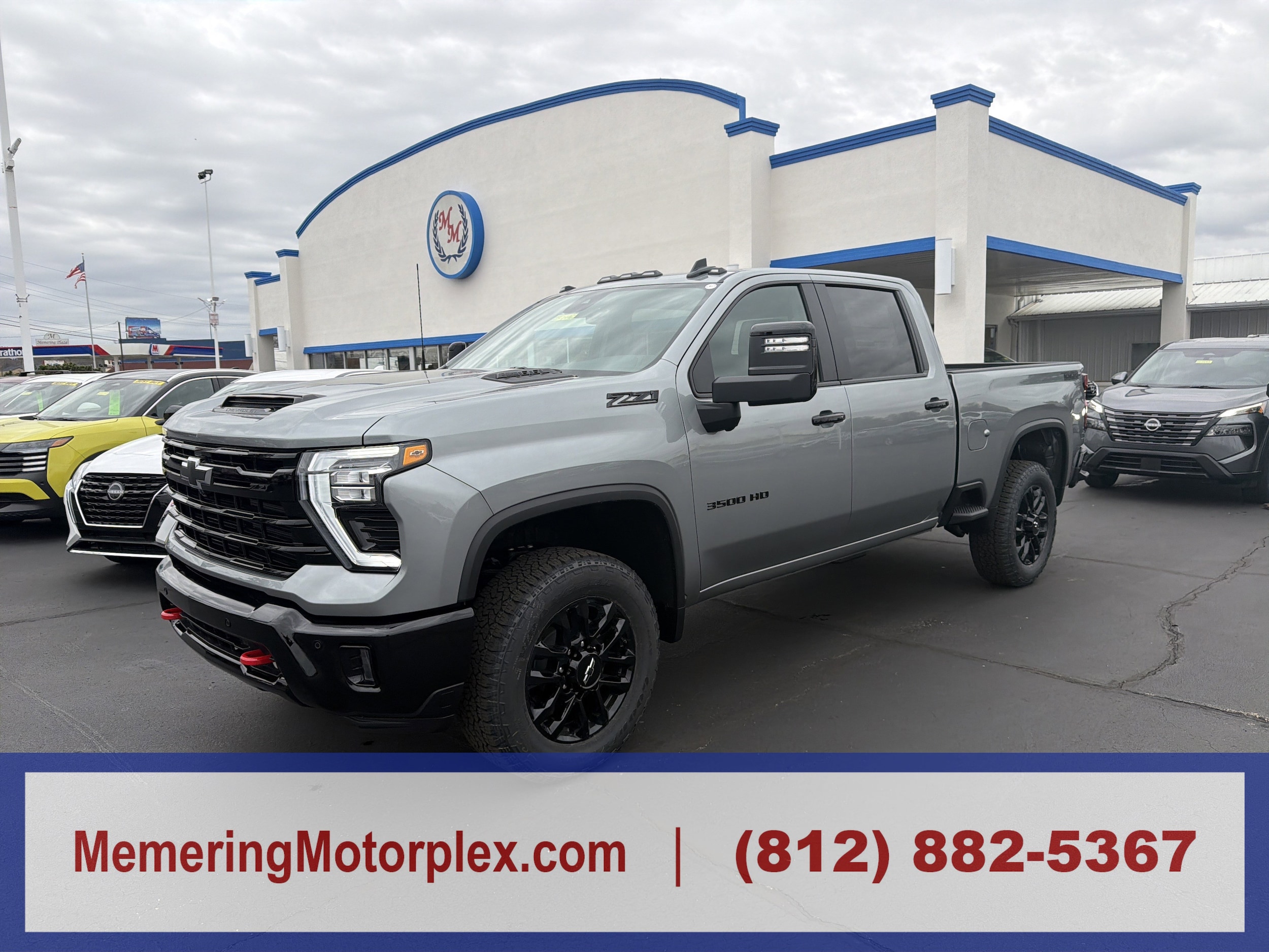 2026 Chevrolet Silverado 3500HD LT's photo