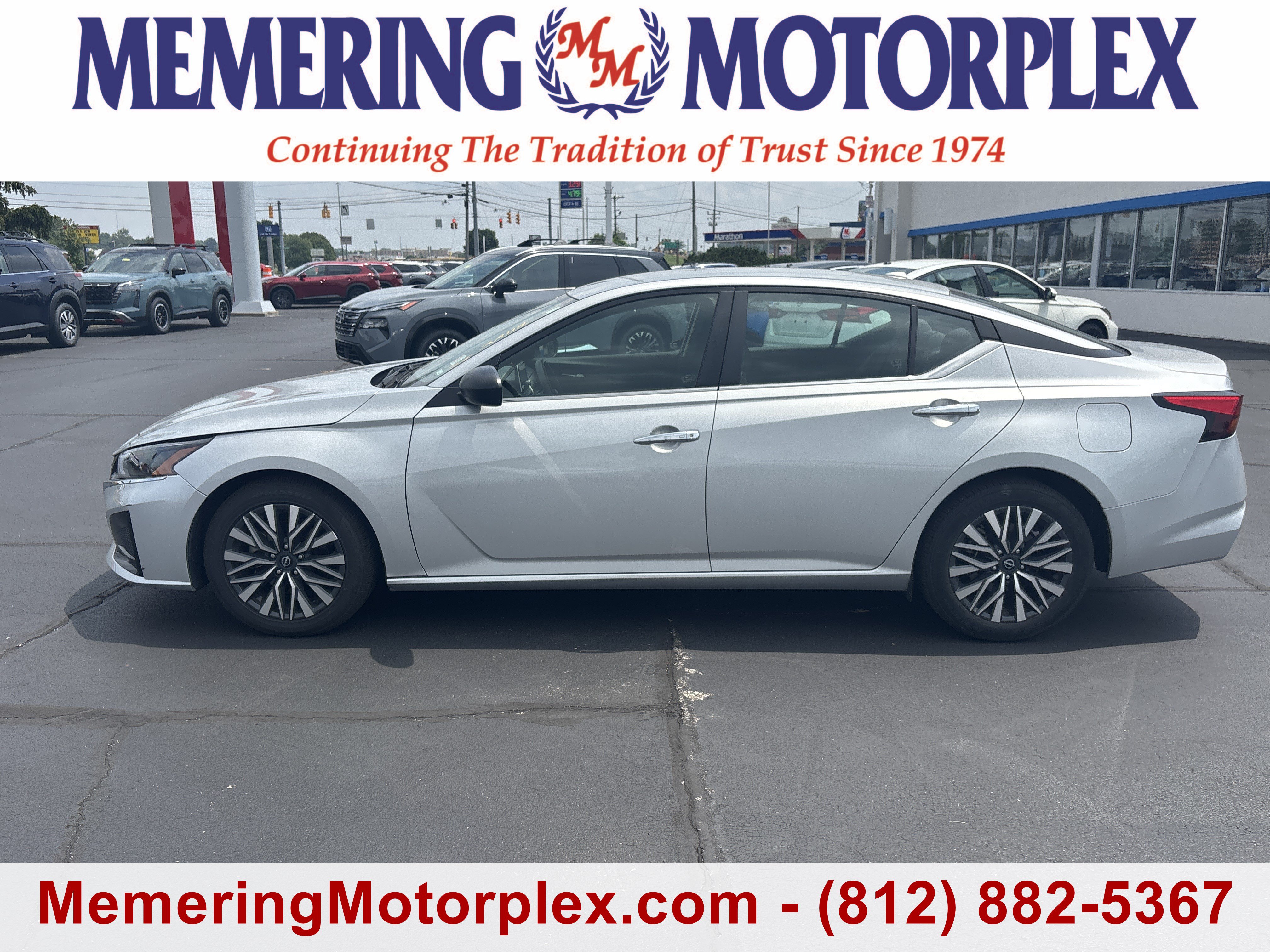 2024 Nissan Altima 2.5 SV