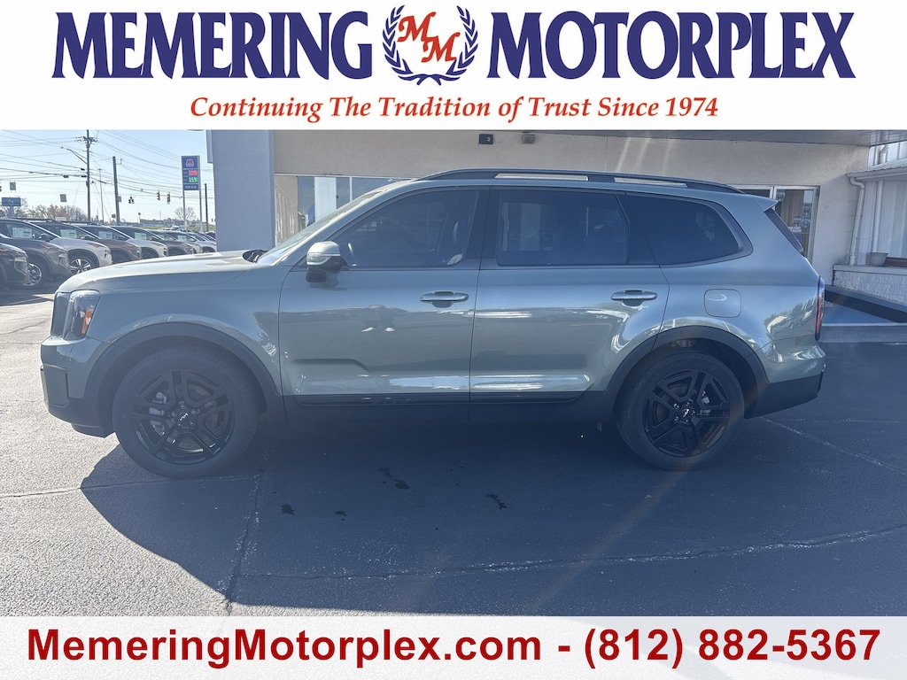 Used 2024 Kia Telluride SX X-Line
