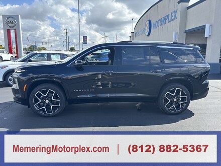 2026 Chevrolet Traverse High Country SUV