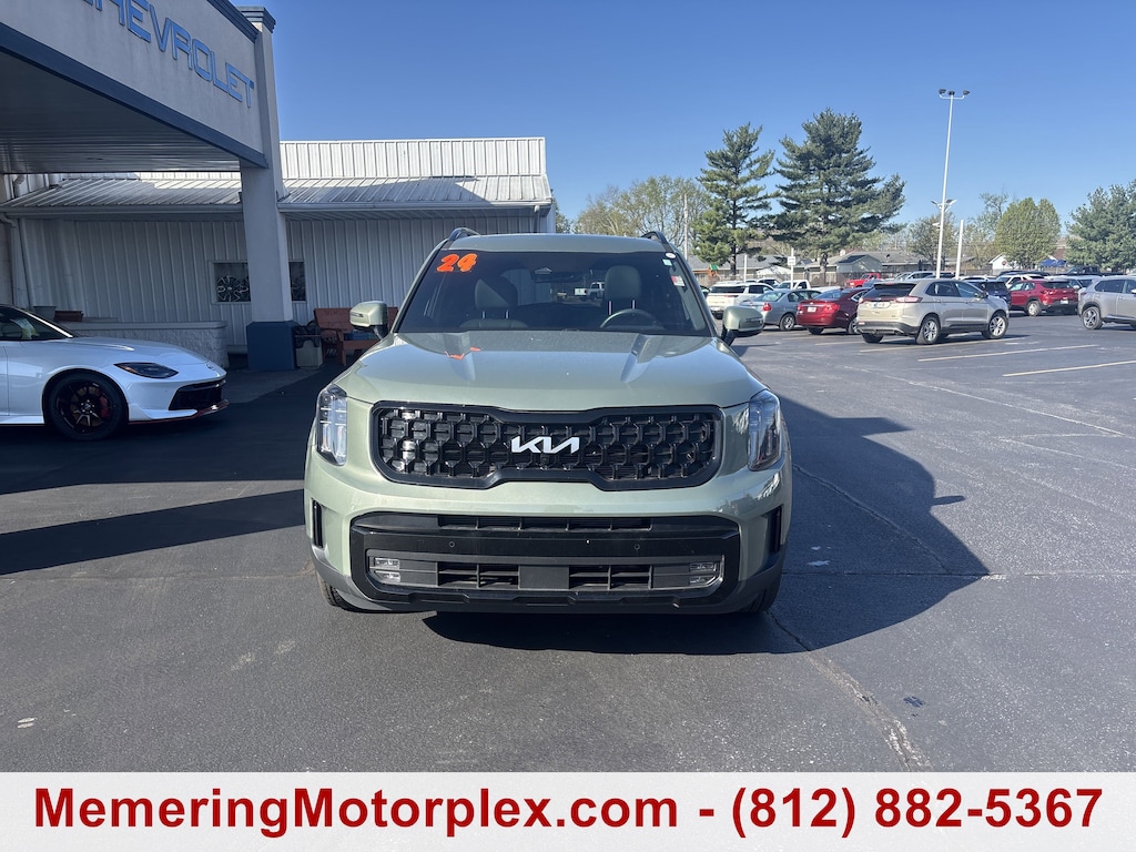 Used 2024 Kia Telluride SX X-Line
