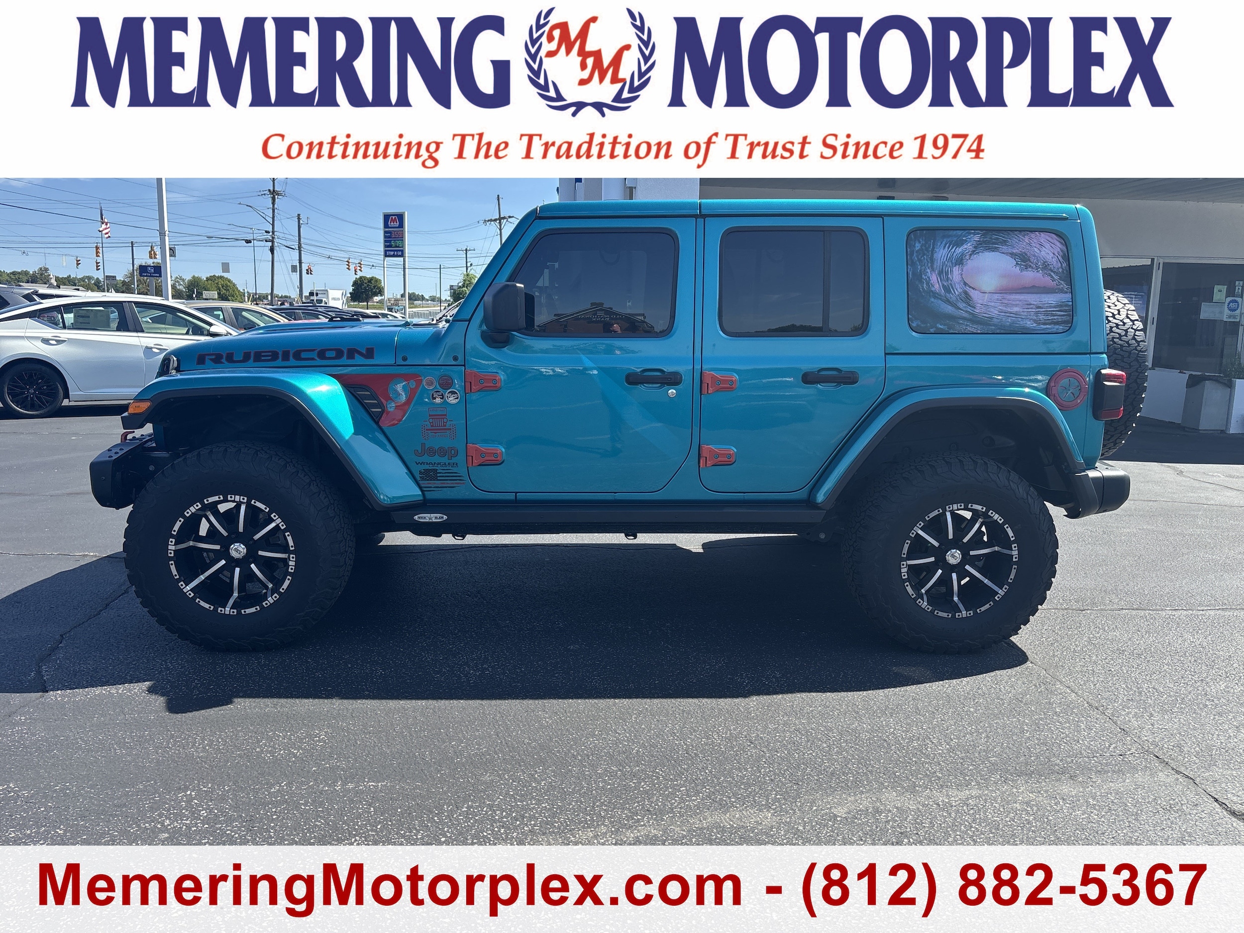 2020 Jeep Wrangler Unlimited
