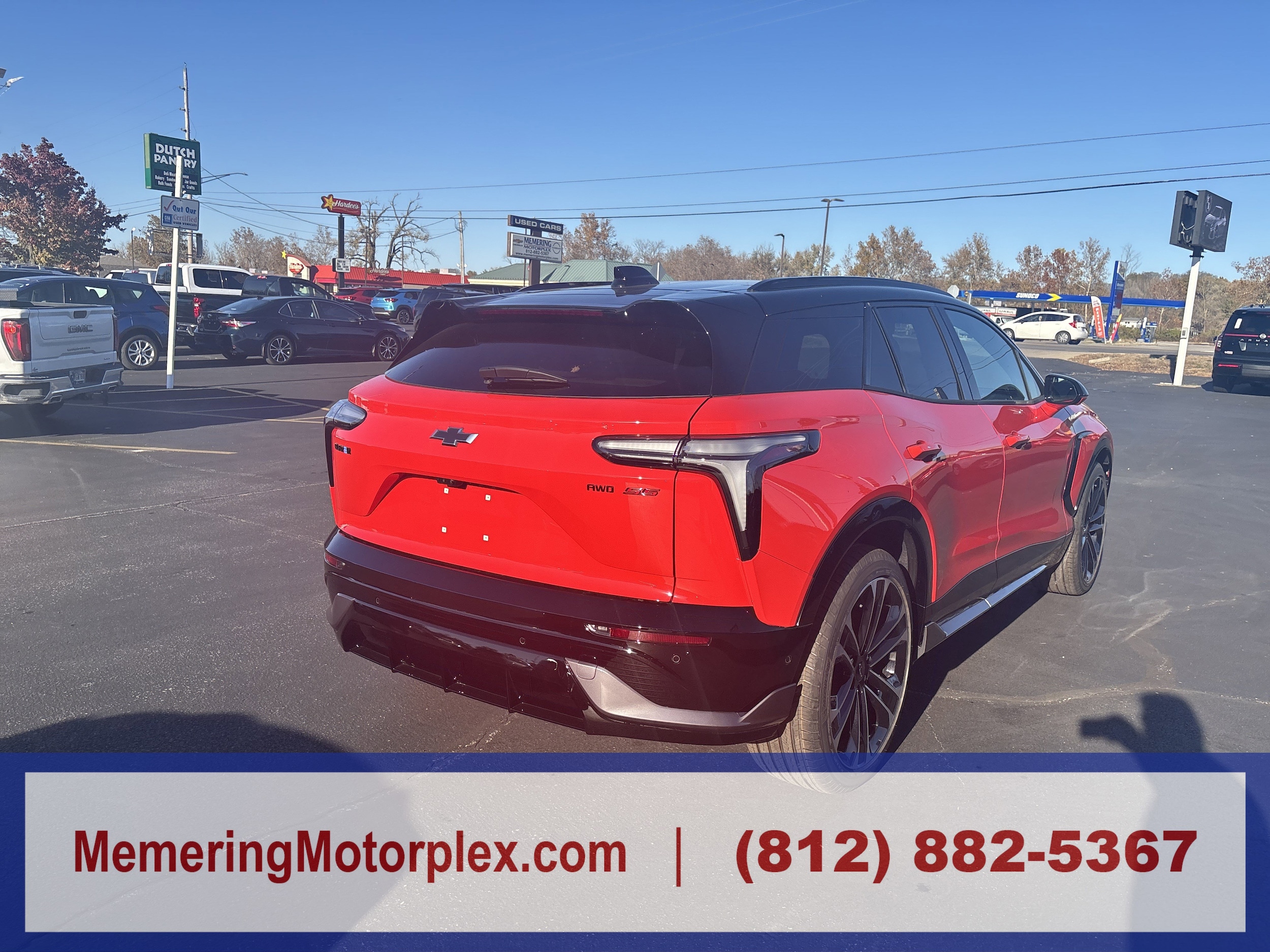 2026 Chevrolet Blazer EV SS - Photo 6