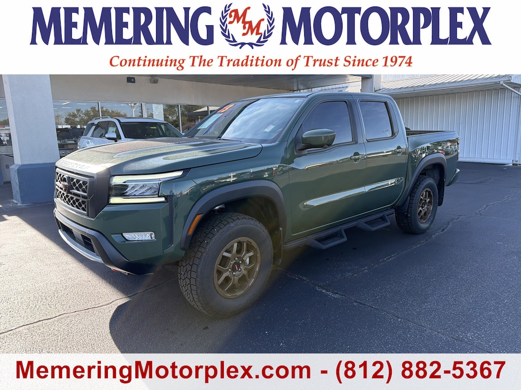 Used 2023 Nissan Frontier PRO-4X