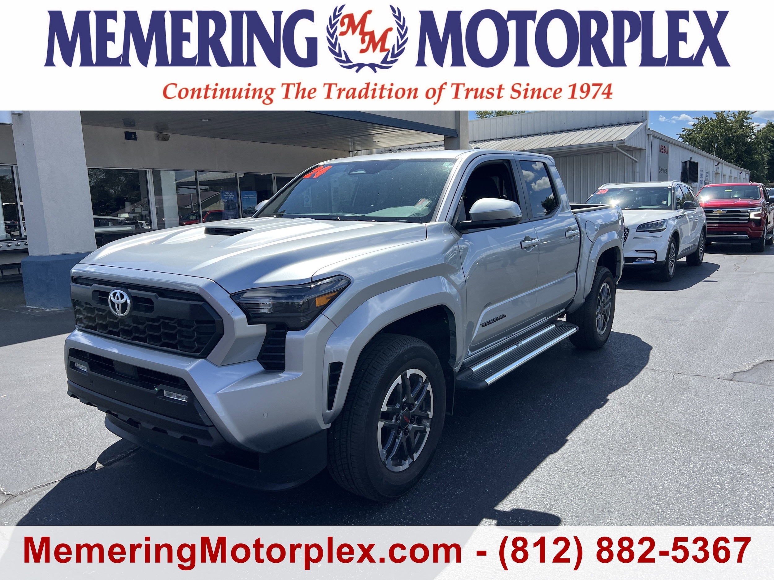 2024 Toyota Tacoma TRD Sport's photo