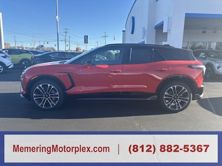 2026 Chevrolet Blazer EV SS SUV