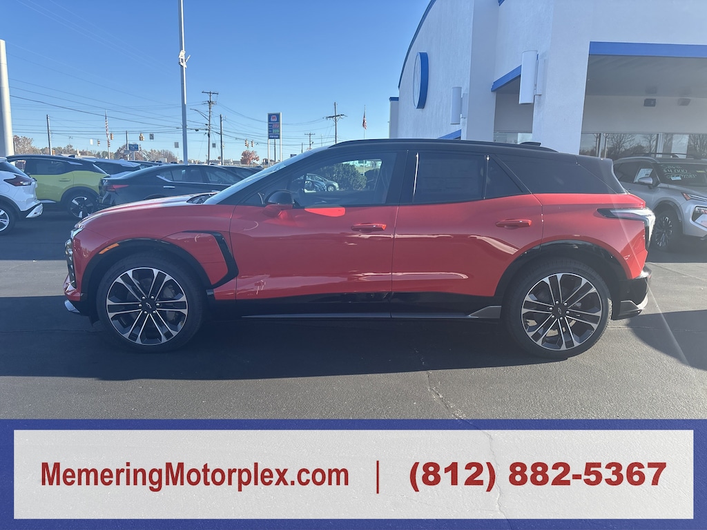 New 2026 Chevrolet Blazer EV SS SUV