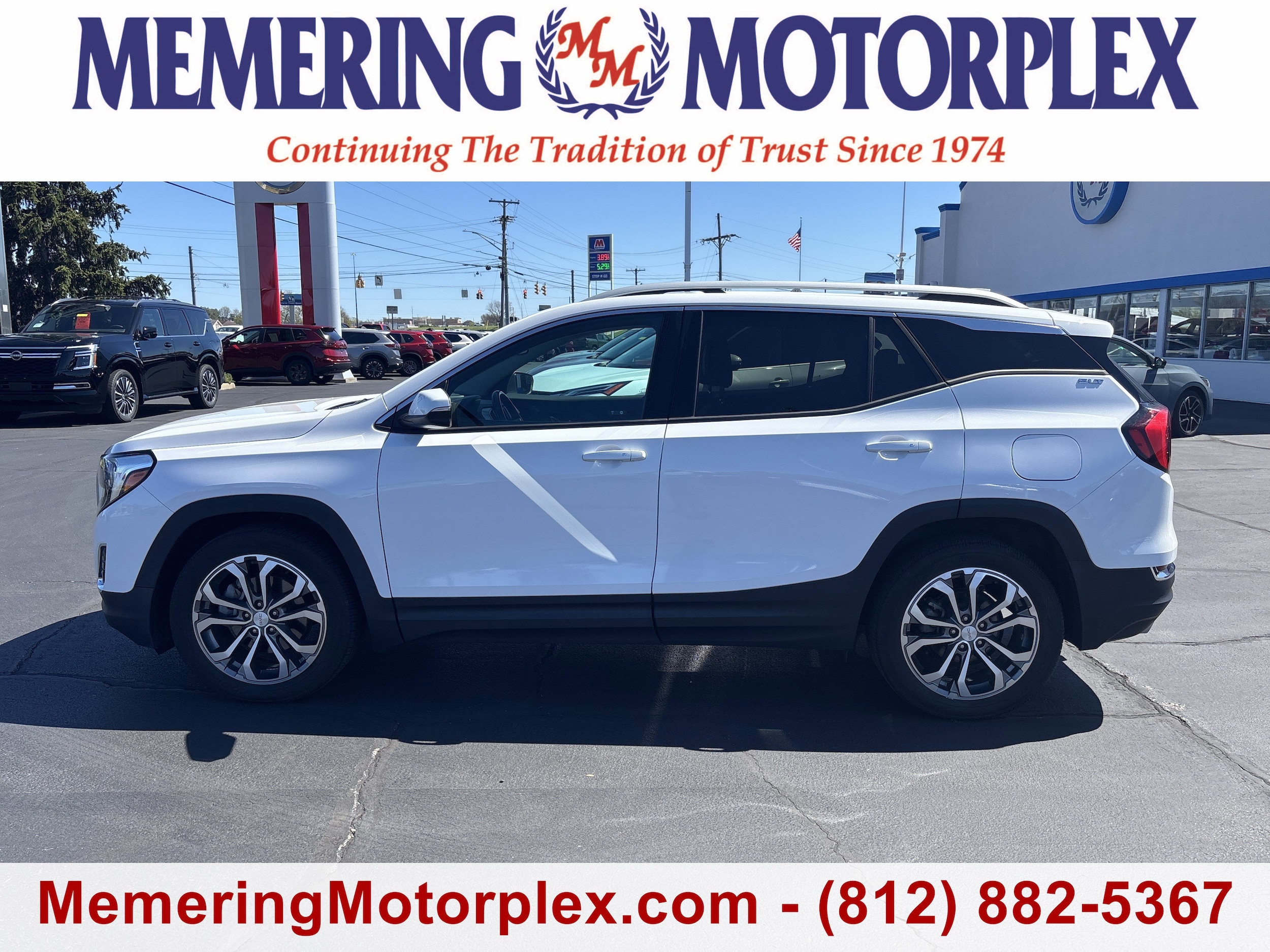 2020 GMC Terrain SLT