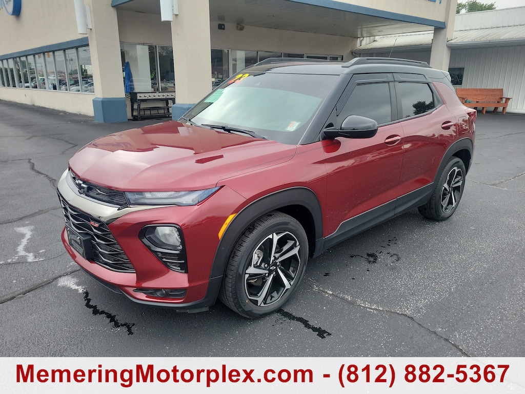 Used 2023 Chevrolet Trailblazer RS SUV