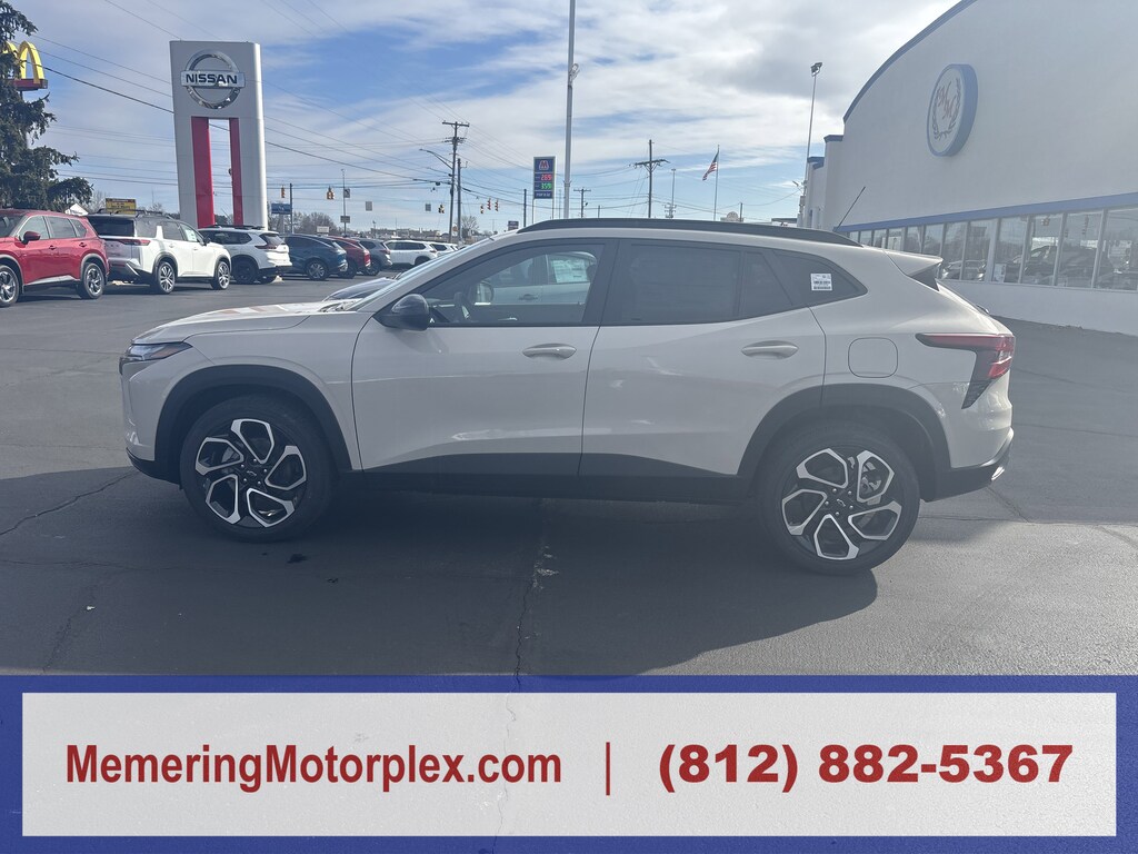 New 2026 Chevrolet Trax 2RS SUV