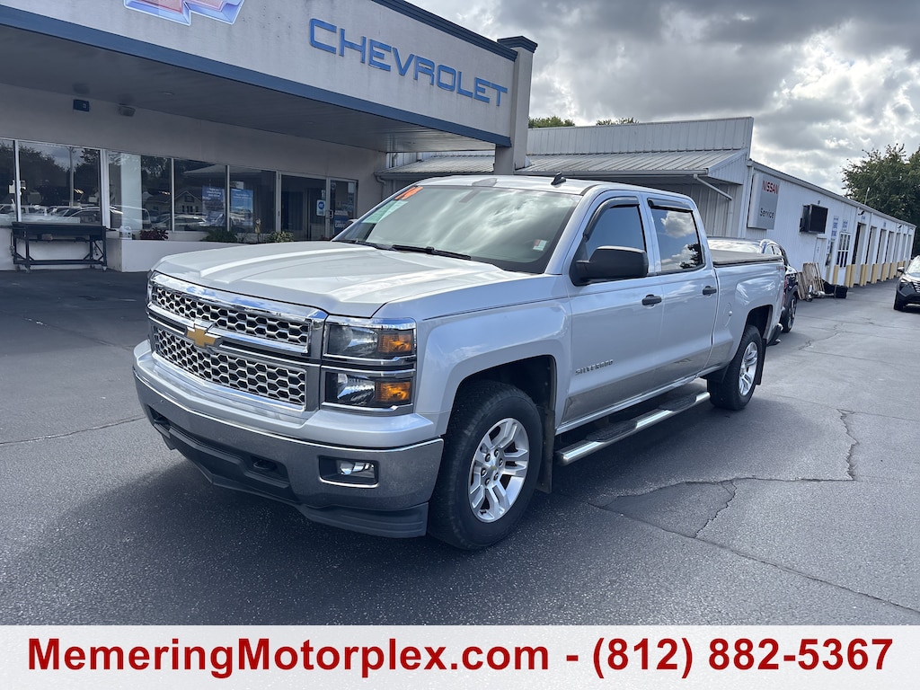 Used 2014 Chevrolet Silverado 1500 LT Truck