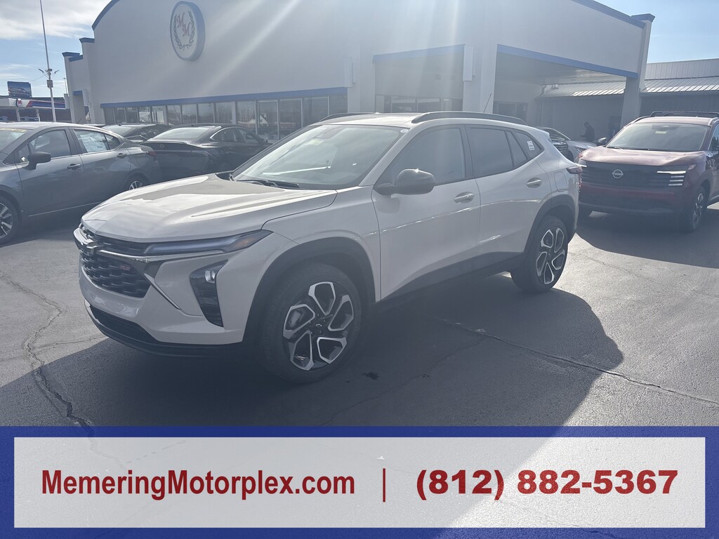 New 2026 Chevrolet Trax 2RS SUV