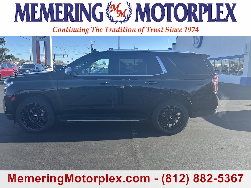 Used 2023 Chevrolet Tahoe Premier SUV