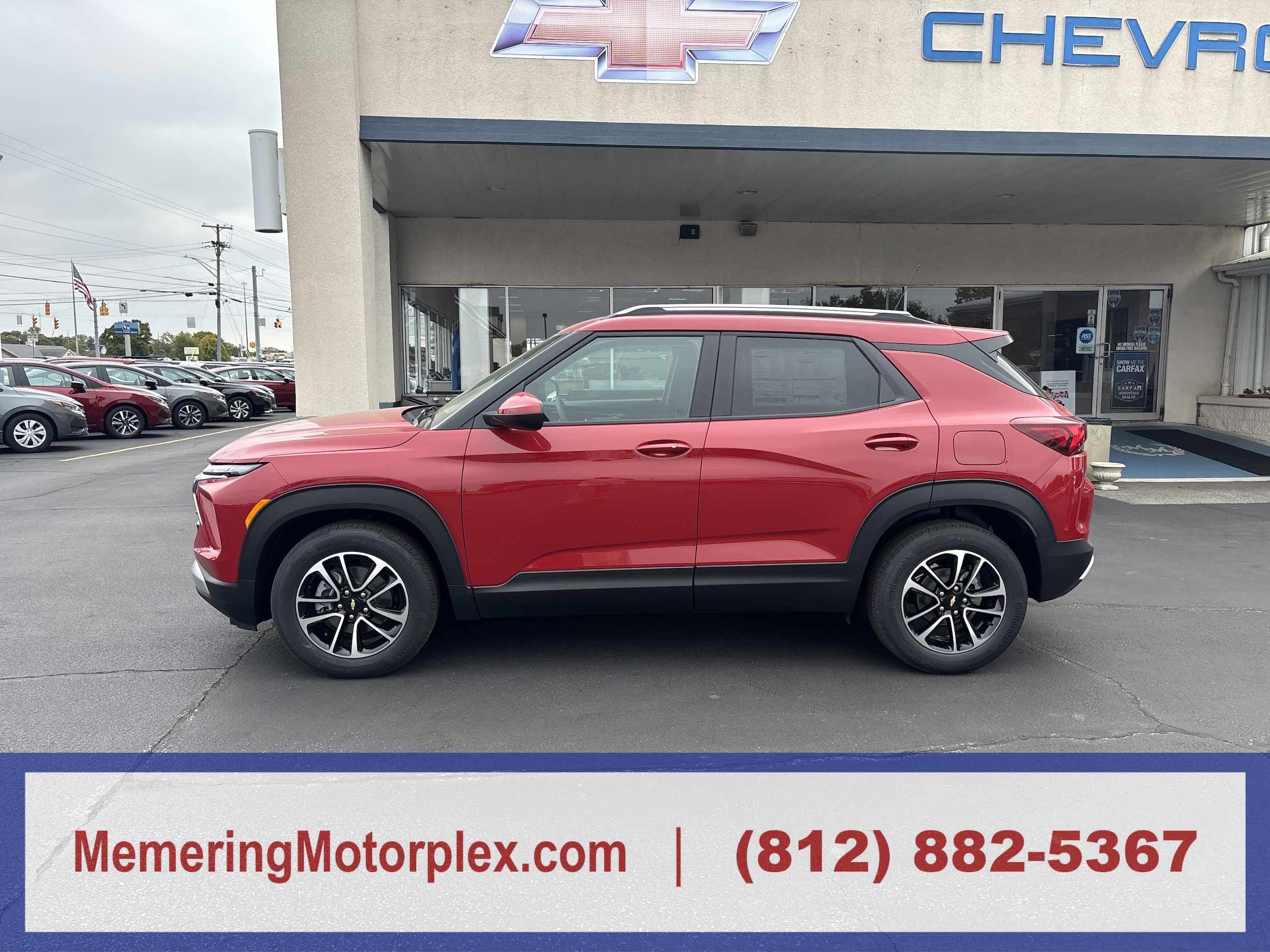 2026 Chevrolet Trailblazer LT