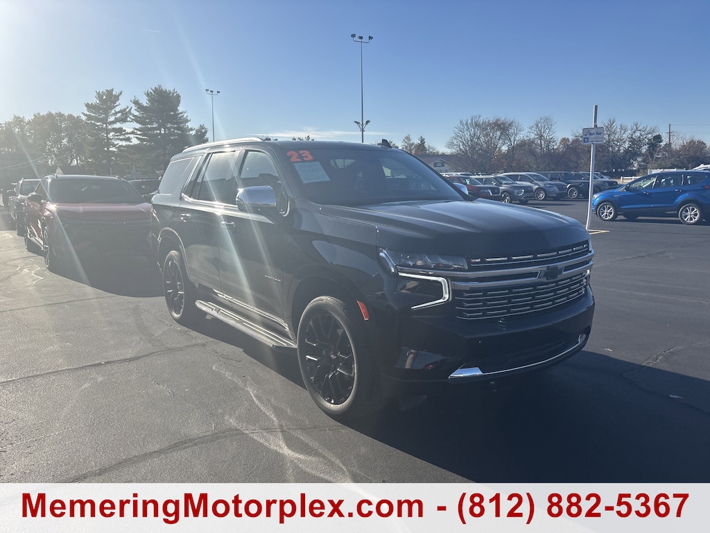 Used 2023 Chevrolet Tahoe Premier SUV