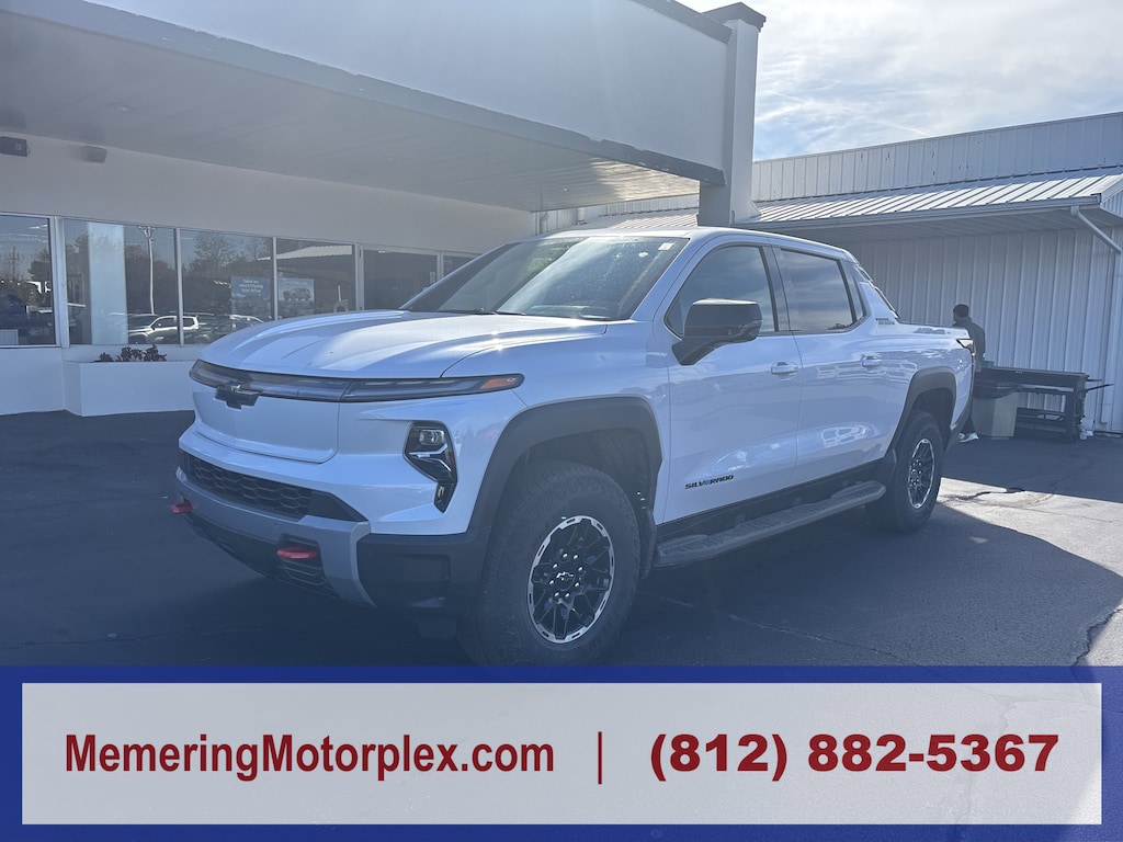 New 2026 Chevrolet Silverado EV Trail Boss - Max Range Truck