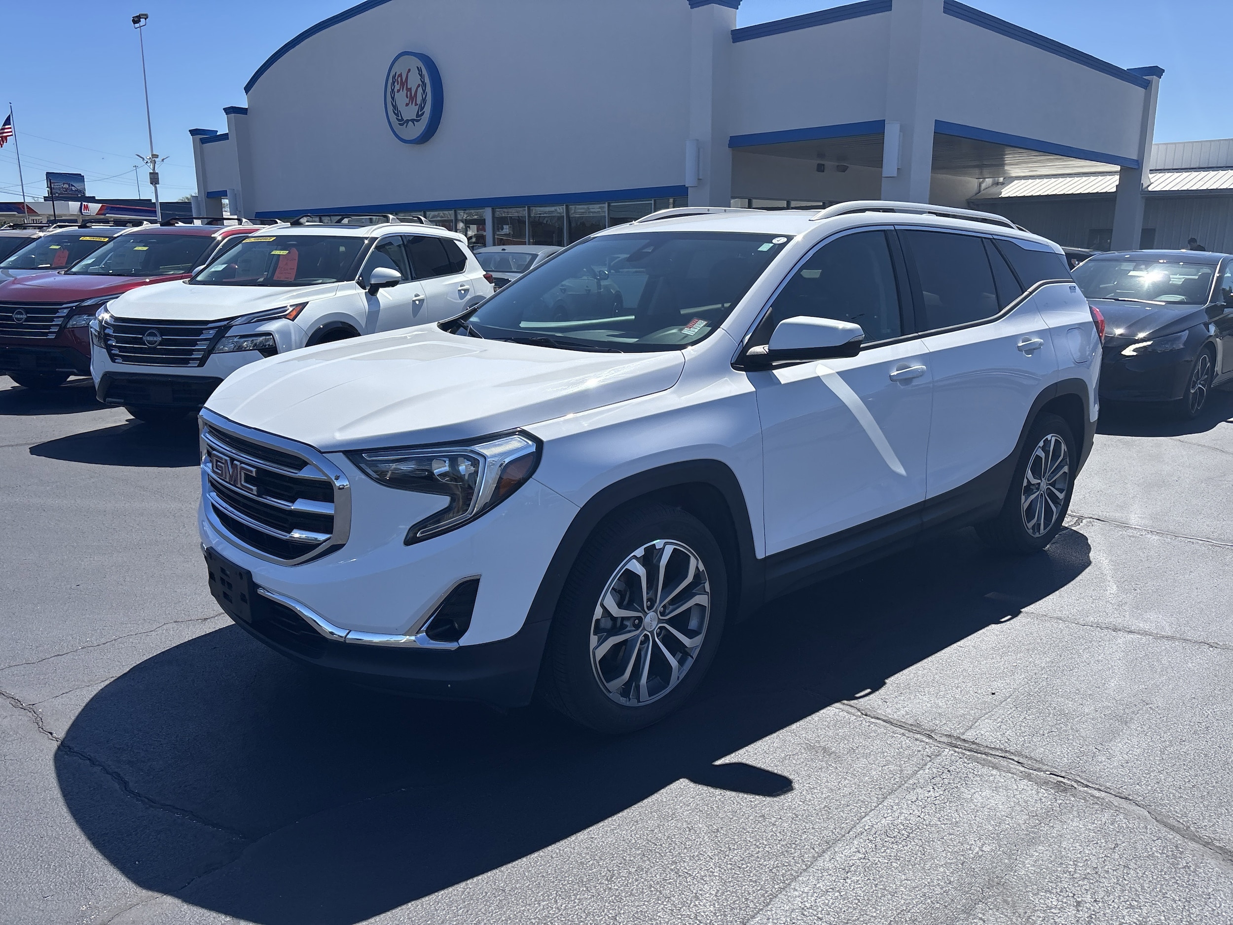 2020 GMC Terrain SLT