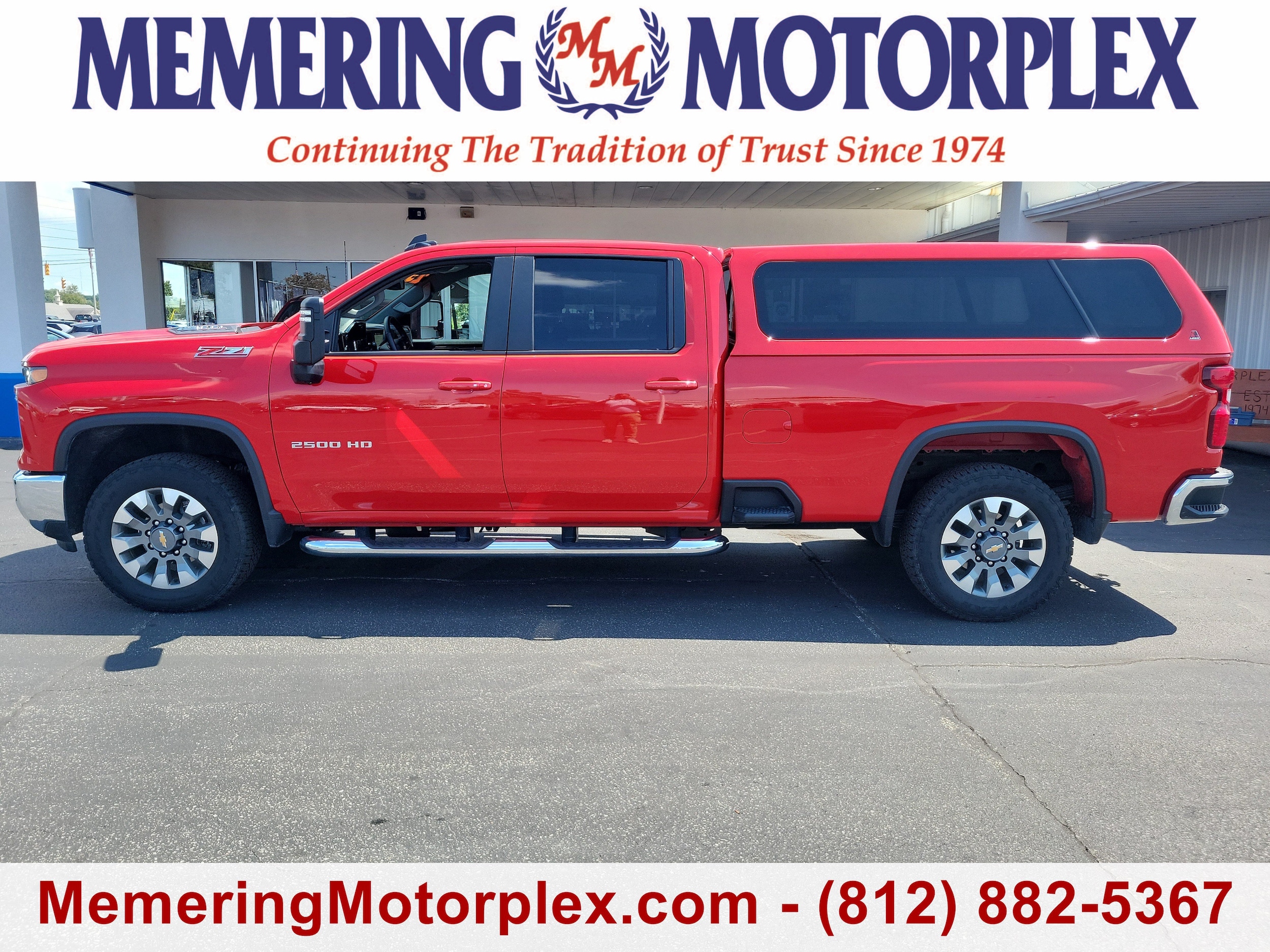 2025 Chevrolet Silverado 2500 HD