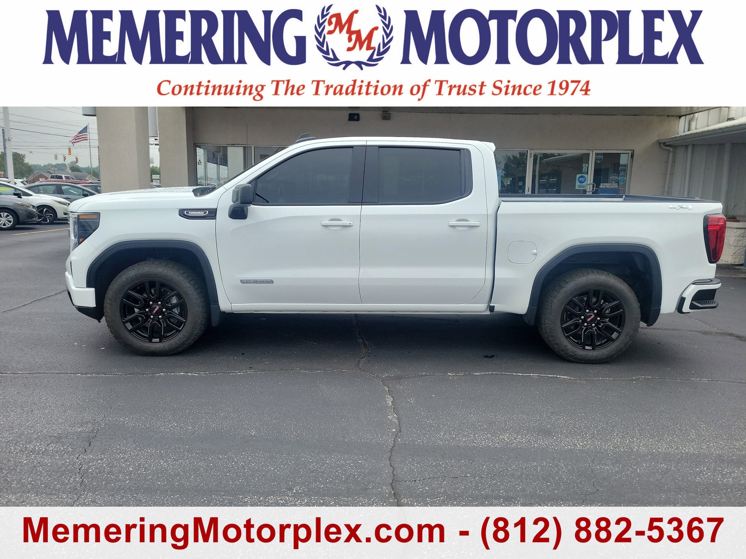 2025 GMC Sierra 1500 Elevation's photo