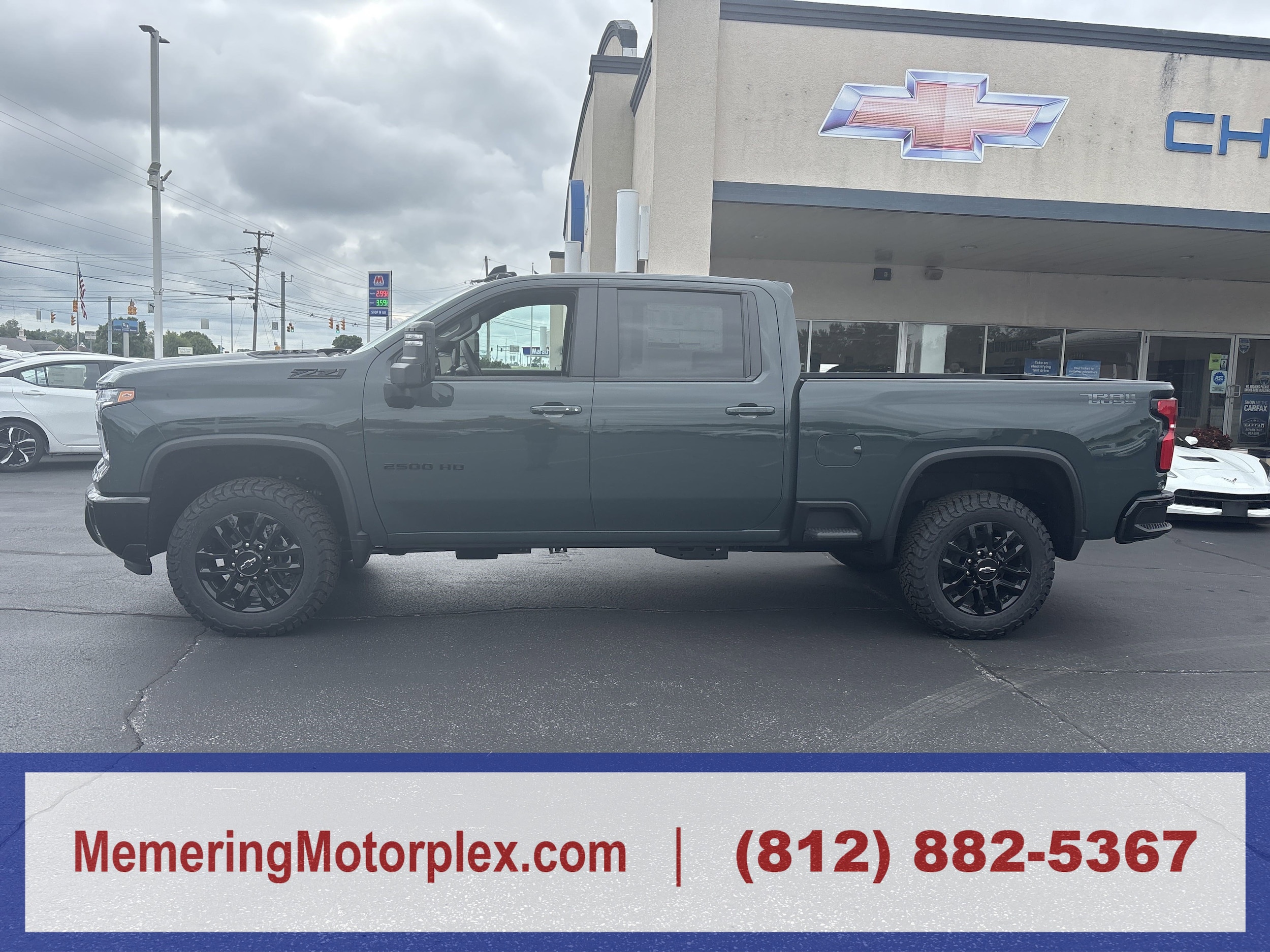 2025 Chevrolet Silverado 2500 HD LT
